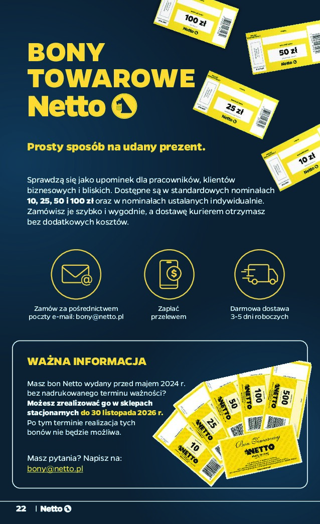 Gazetka Netto 05/10/2026 – 10/10/2026 - gazetki promocyjne str. 22