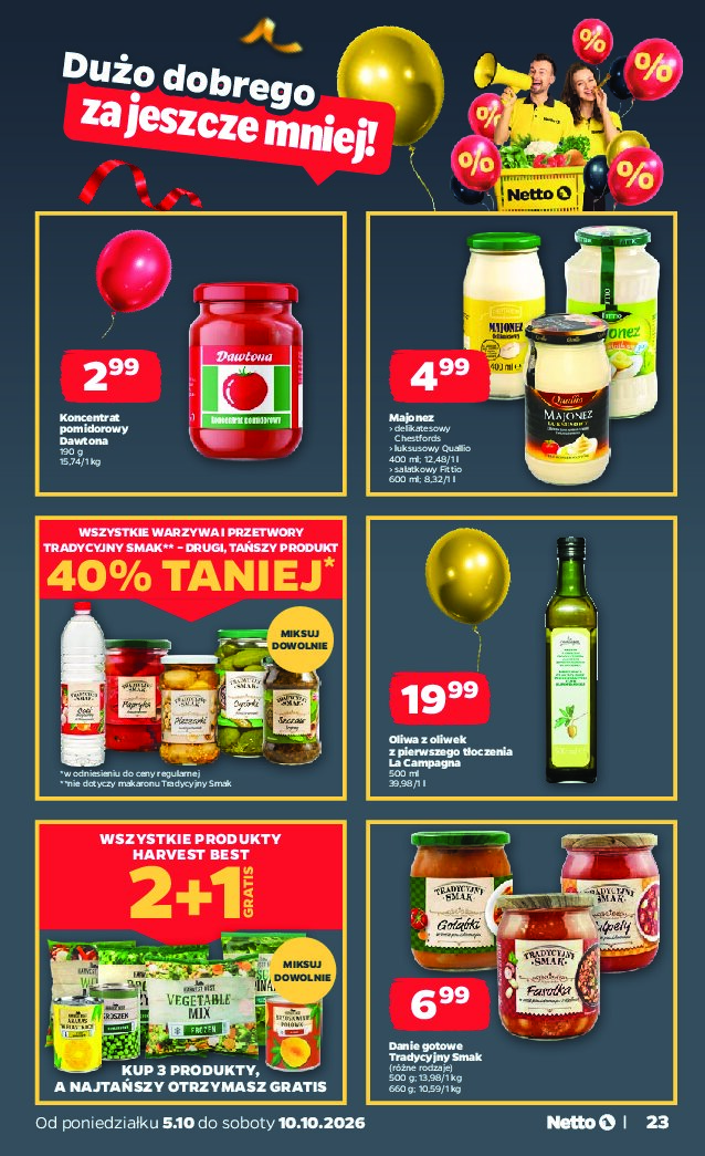 Gazetka Netto 05/10/2026 – 10/10/2026 - gazetki promocyjne str. 23