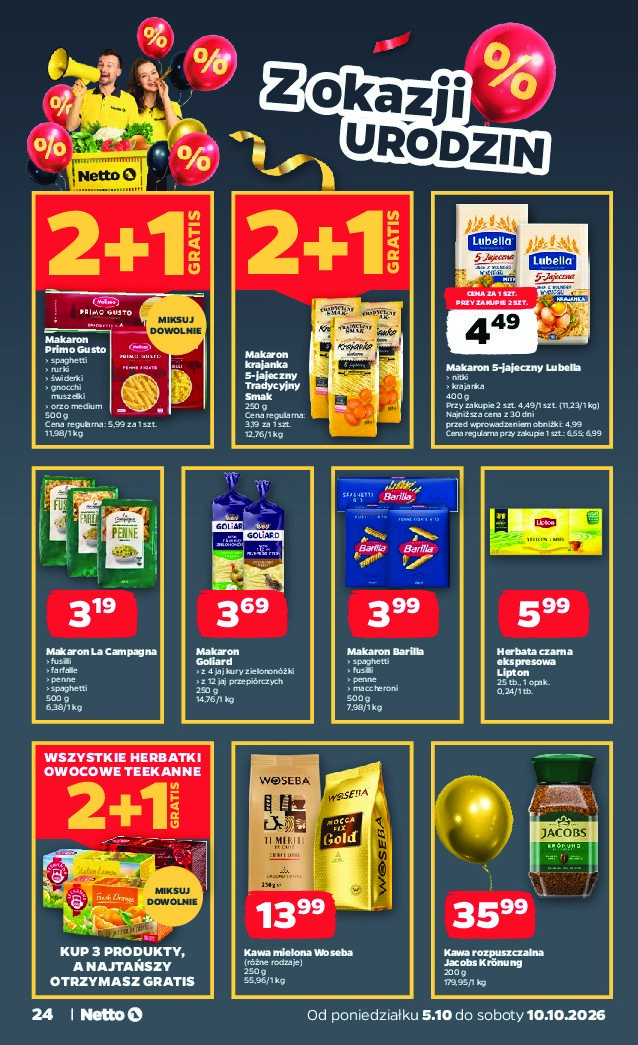 Gazetka Netto 05/10/2026 – 10/10/2026 - gazetki promocyjne str. 24