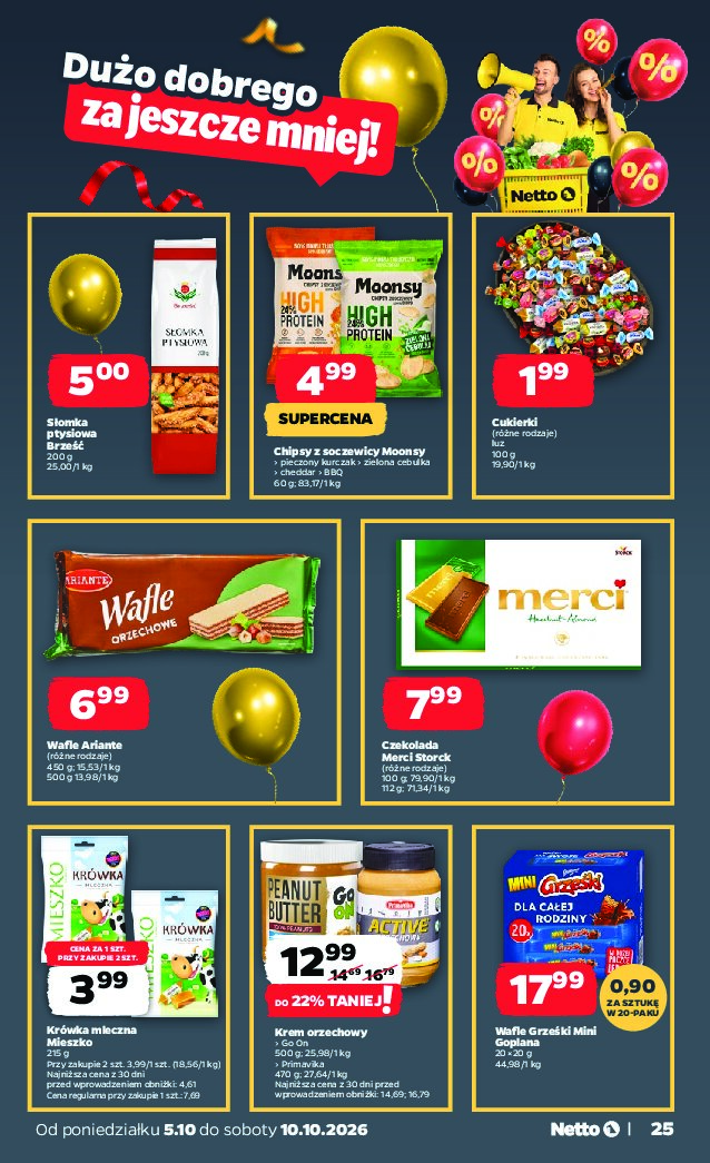 Gazetka Netto 05/10/2026 – 10/10/2026 - gazetki promocyjne str. 25