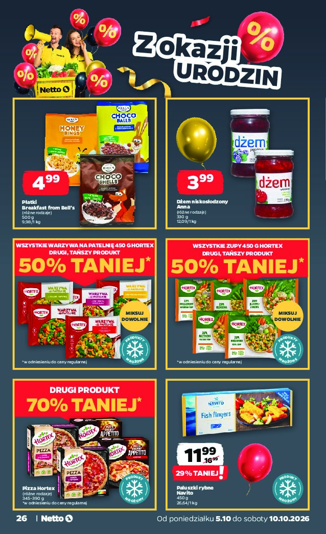 Gazetka Netto 05/10/2026 – 10/10/2026 - gazetki promocyjne str. 26