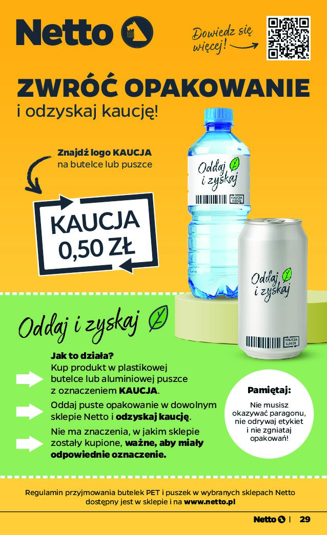 Gazetka Netto 05/10/2026 – 10/10/2026 - gazetki promocyjne str. 29
