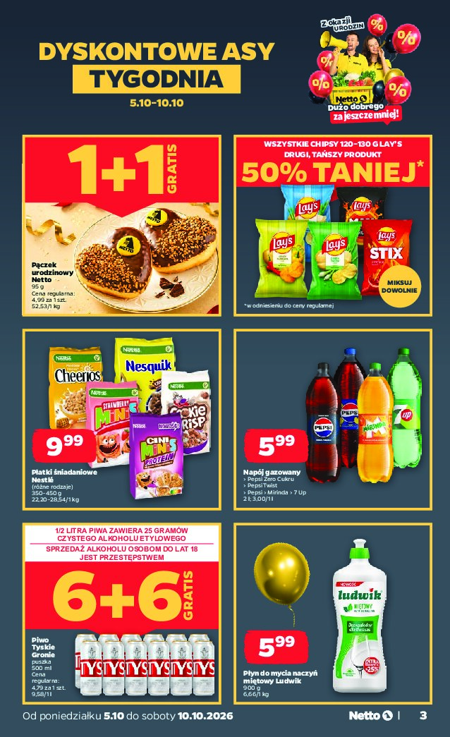 Gazetka Netto 05/10/2026 – 10/10/2026 - gazetki promocyjne str. 3