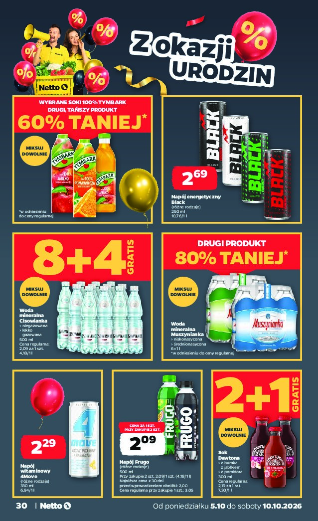 Gazetka Netto 05/10/2026 – 10/10/2026 - gazetki promocyjne str. 30