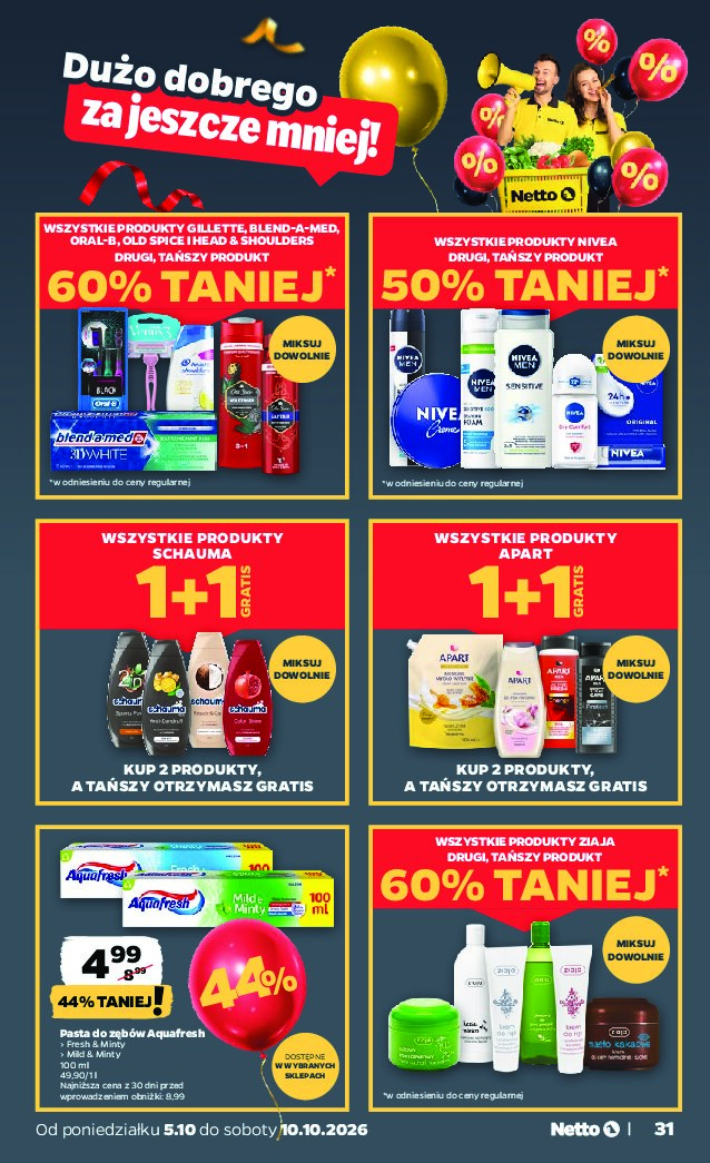Gazetka Netto 05/10/2026 – 10/10/2026 - gazetki promocyjne str. 31