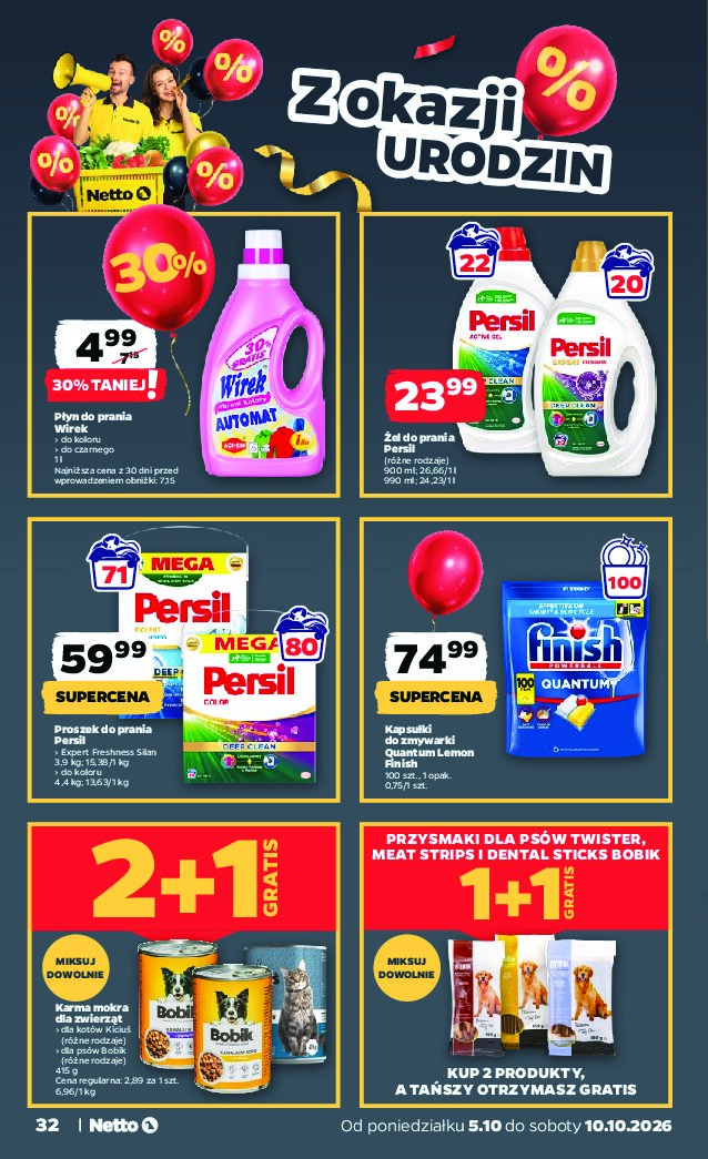 Gazetka Netto 05/10/2026 – 10/10/2026 - gazetki promocyjne str. 32