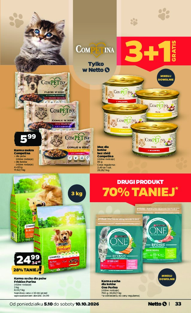 Gazetka Netto 05/10/2026 – 10/10/2026 - gazetki promocyjne str. 33
