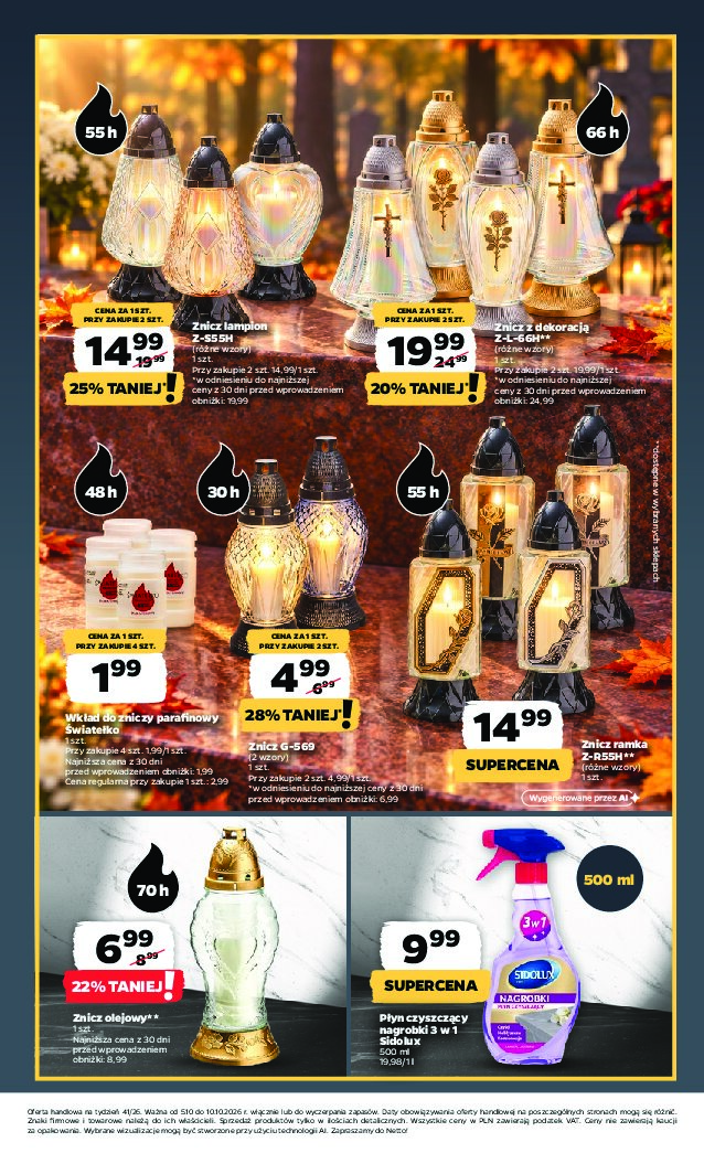 Gazetka Netto 05/10/2026 – 10/10/2026 - gazetki promocyjne str. 36