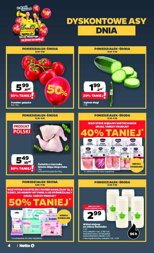 Gazetka Netto 05/10/2026 – 10/10/2026 - gazetki promocyjne str. 4