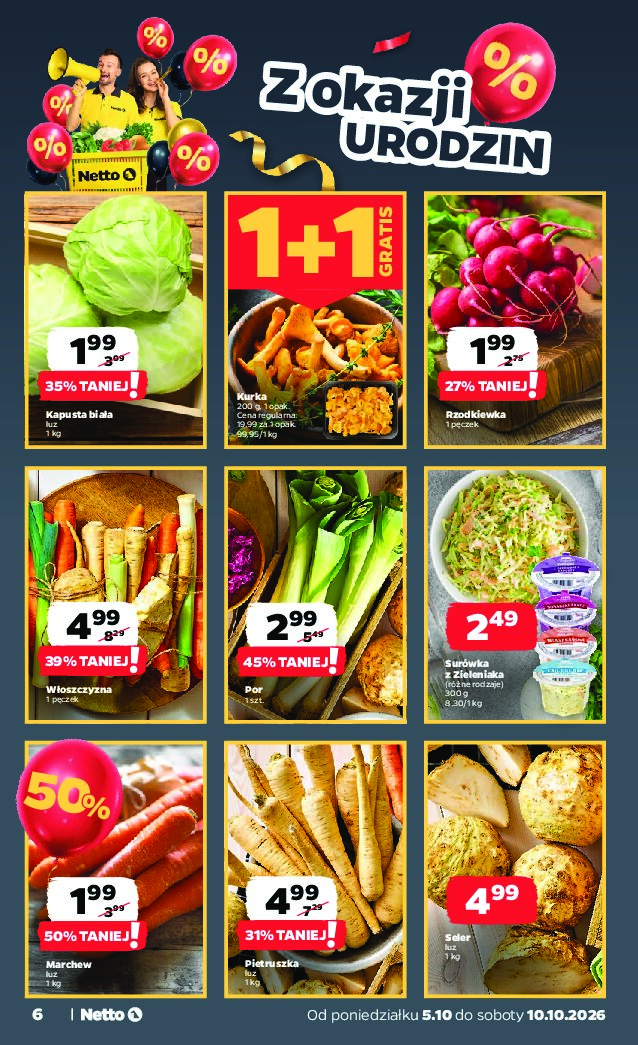 Gazetka Netto 05/10/2026 – 10/10/2026 - gazetki promocyjne str. 6