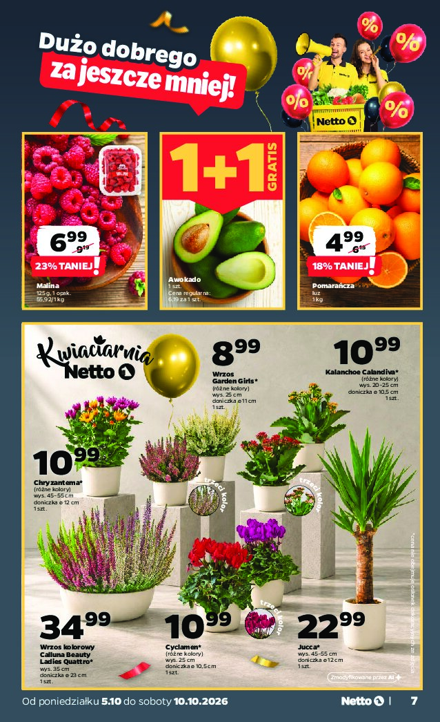 Gazetka Netto 05/10/2026 – 10/10/2026 - gazetki promocyjne str. 7