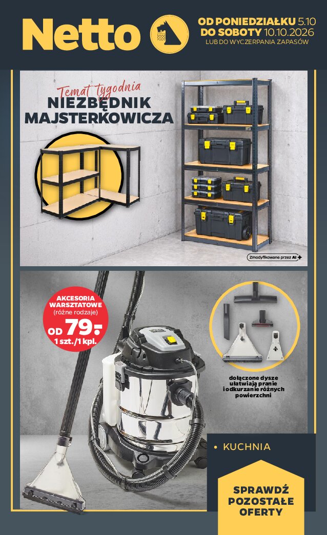 Gazetka Netto 05/10/2026 – 10/10/2026
