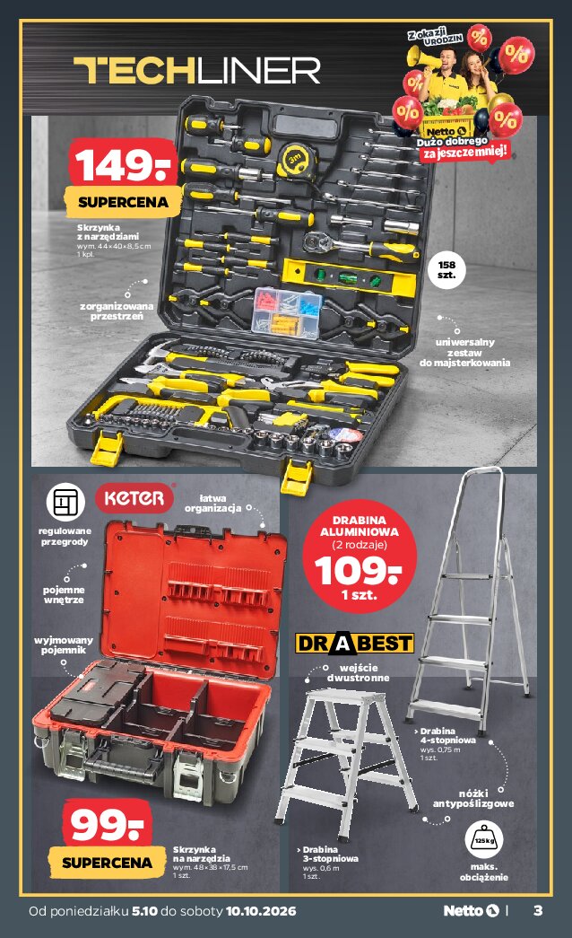 Gazetka Netto 05/10/2026 – 10/10/2026 - gazetki promocyjne str. 3