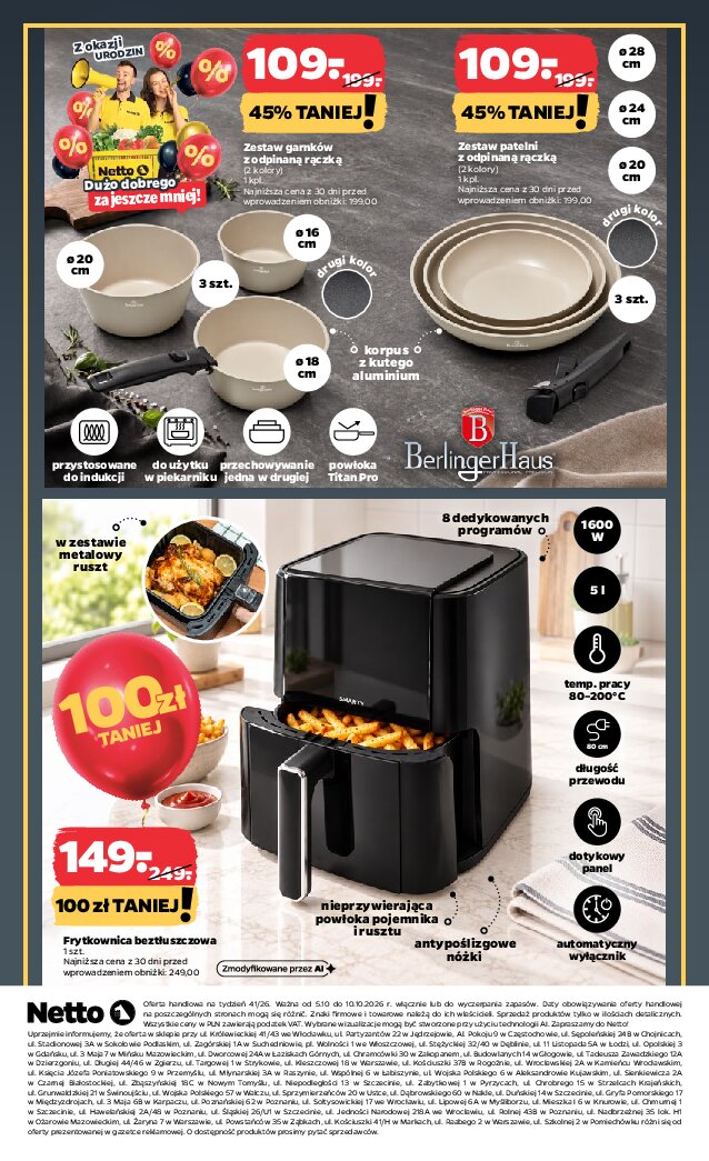 Gazetka Netto 05/10/2026 – 10/10/2026 - gazetki promocyjne str. 4
