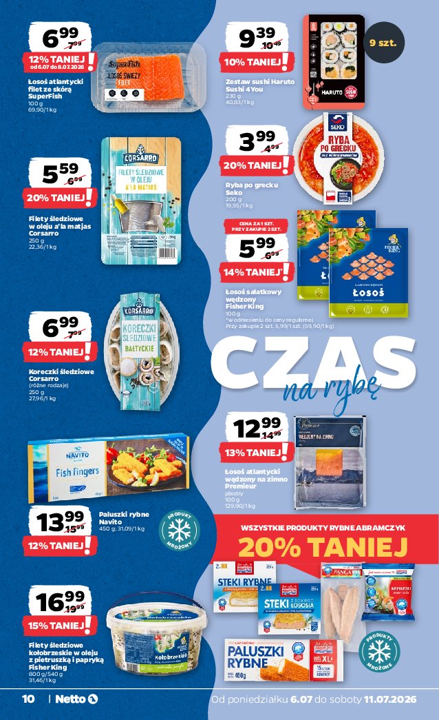 Gazetka Netto 06/07/2026 – 11/07/2026 - strona 10