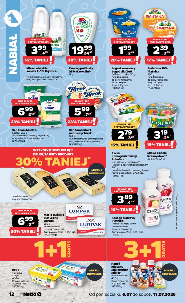 Gazetka Netto 06/07/2026 – 11/07/2026 - strona 12
