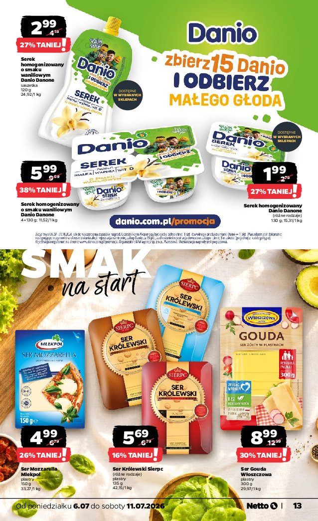Gazetka Netto 06/07/2026 – 11/07/2026 - strona 13