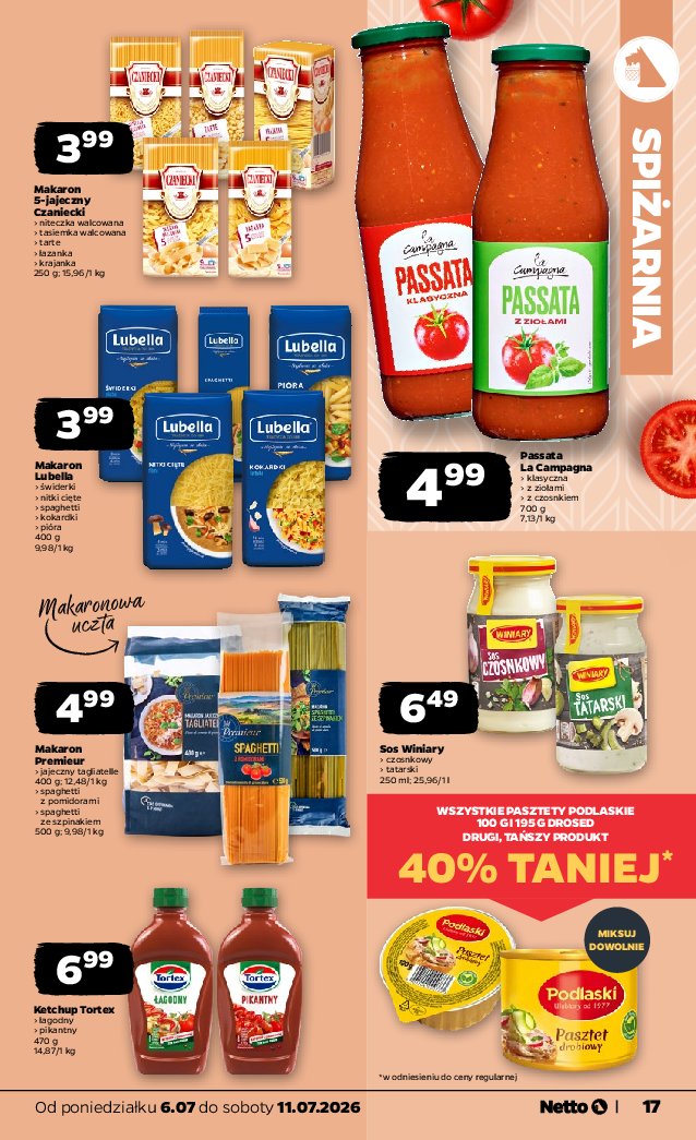 Gazetka Netto 06/07/2026 – 11/07/2026 - strona 17