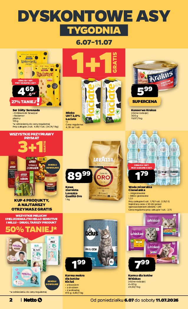 Gazetka Netto 06/07/2026 – 11/07/2026 - strona 2