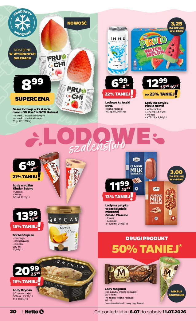 Gazetka Netto 06/07/2026 – 11/07/2026 - strona 20