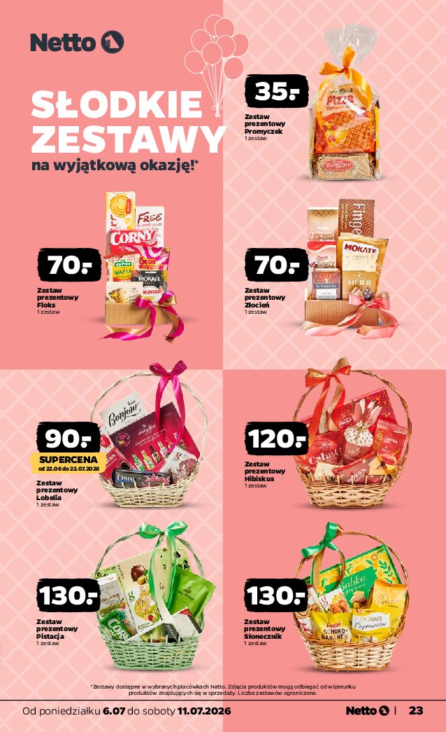Gazetka Netto 06/07/2026 – 11/07/2026 - strona 23