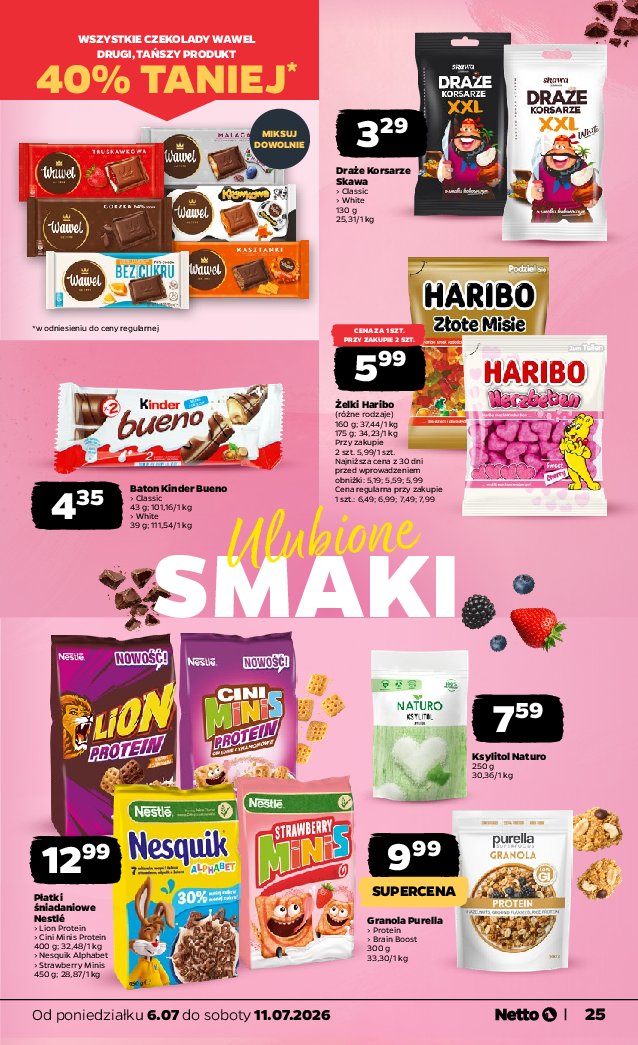 Gazetka Netto 06/07/2026 – 11/07/2026 - strona 25