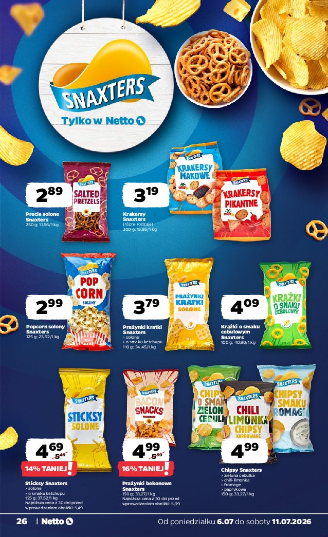 Gazetka Netto 06/07/2026 – 11/07/2026 - strona 26