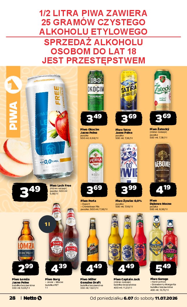 Gazetka Netto 06/07/2026 – 11/07/2026 - strona 28
