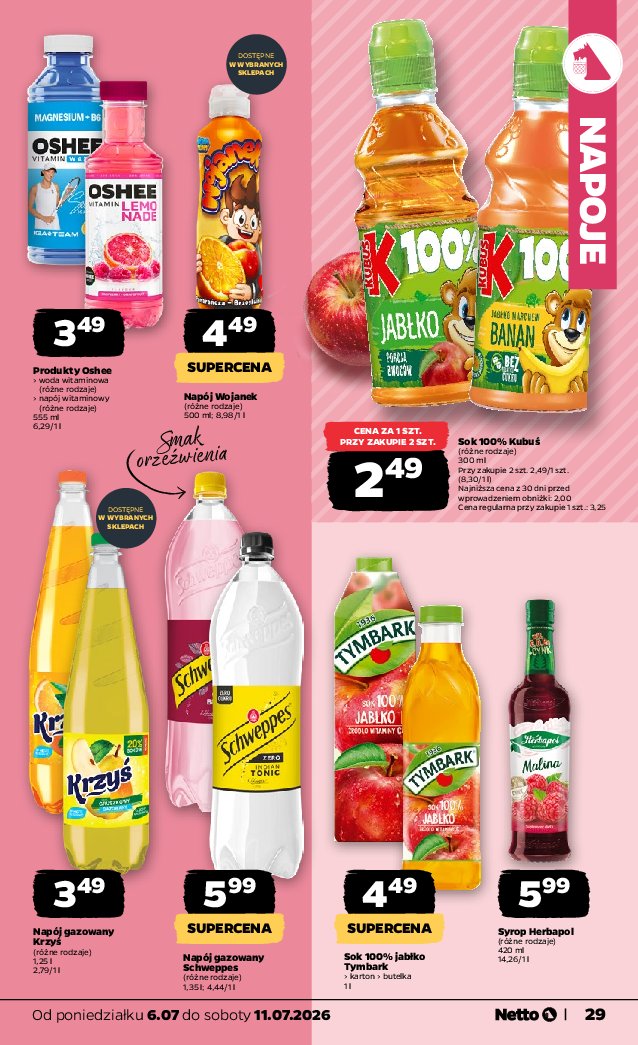 Gazetka Netto 06/07/2026 – 11/07/2026 - strona 29
