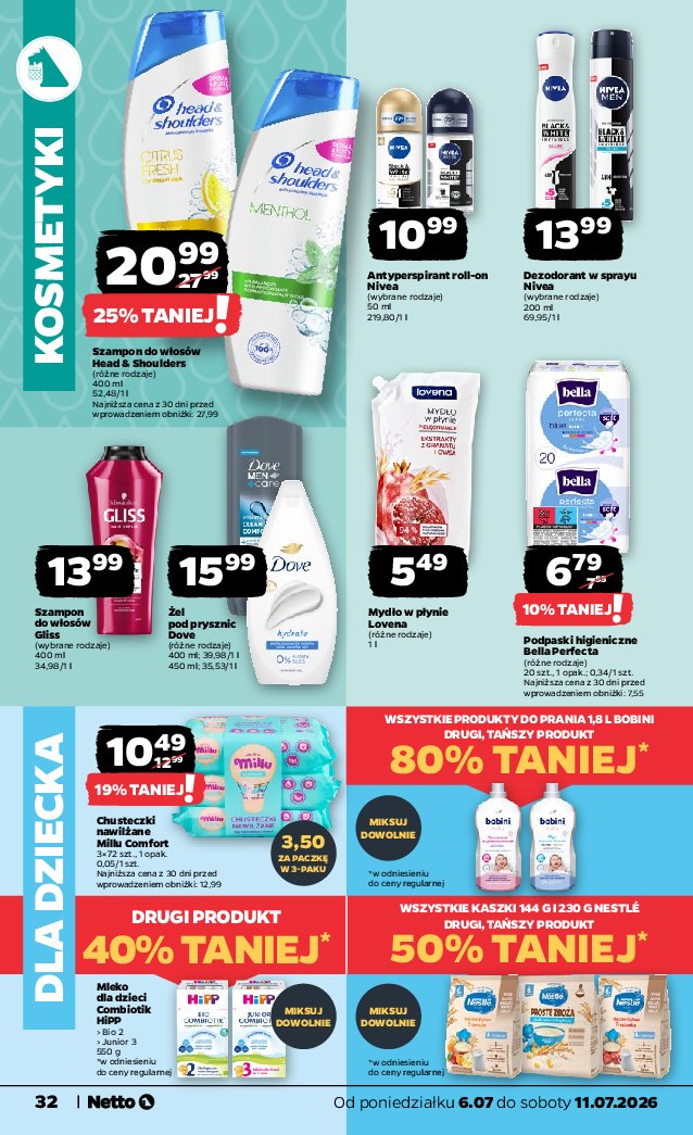 Gazetka Netto 06/07/2026 – 11/07/2026 - strona 32