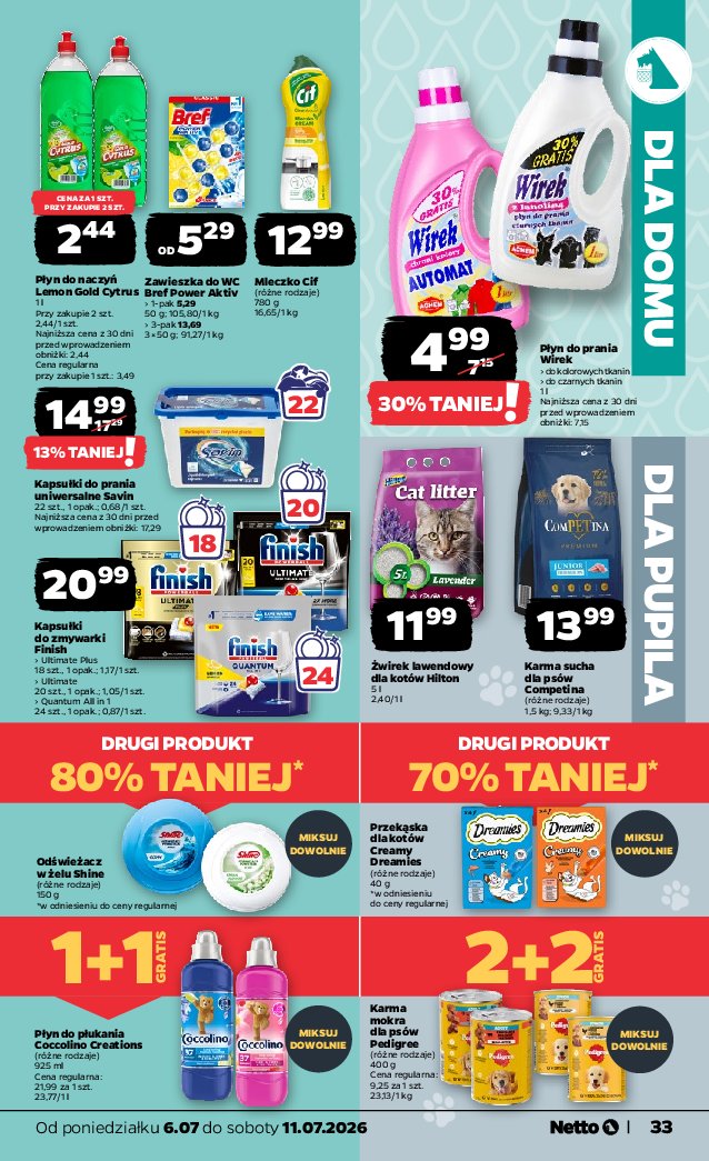 Gazetka Netto 06/07/2026 – 11/07/2026 - strona 33