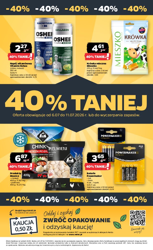 Gazetka Netto 06/07/2026 – 11/07/2026 - strona 34