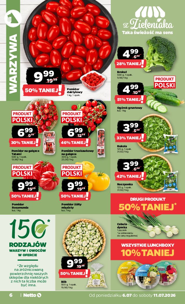 Gazetka Netto 06/07/2026 – 11/07/2026 - strona 6