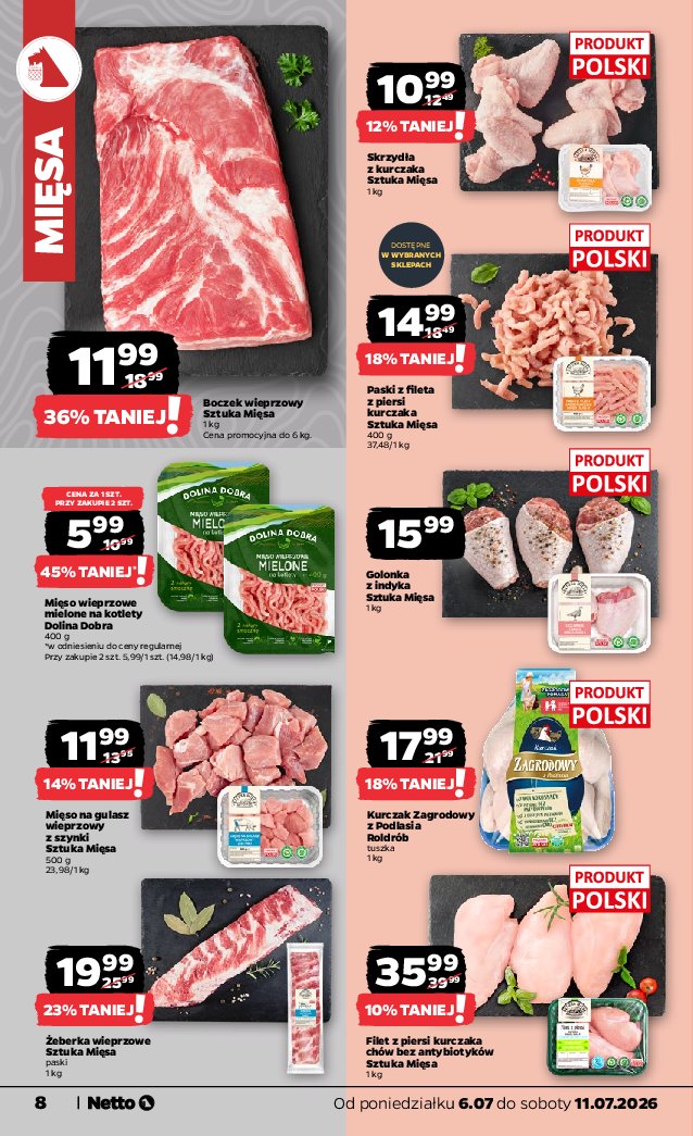 Gazetka Netto 06/07/2026 – 11/07/2026 - strona 8