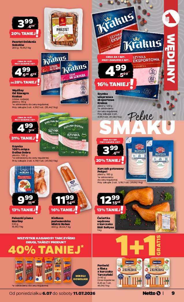 Gazetka Netto 06/07/2026 – 11/07/2026 - strona 9