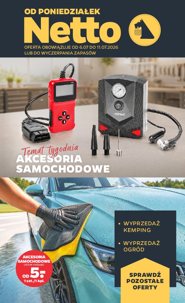 Gazetka Netto 06/07/2026 – 11/07/2026