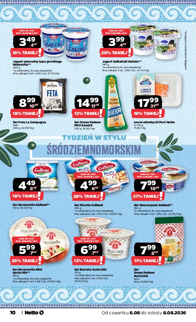 Gazetka Netto 06/08/2026 – 08/08/2026 - strona 10