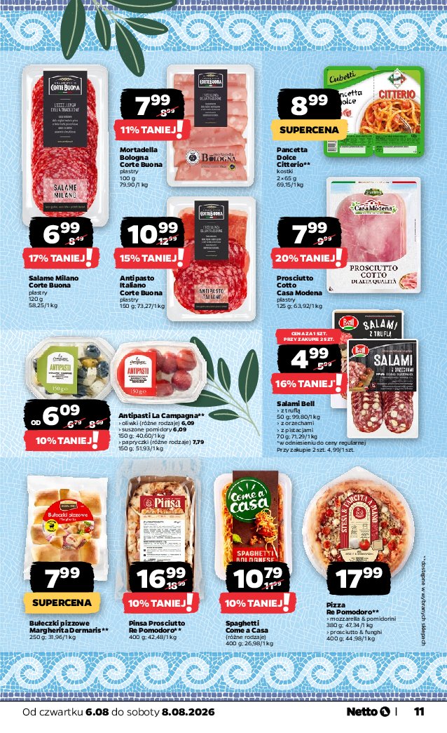 Gazetka Netto 06/08/2026 – 08/08/2026 - strona 11