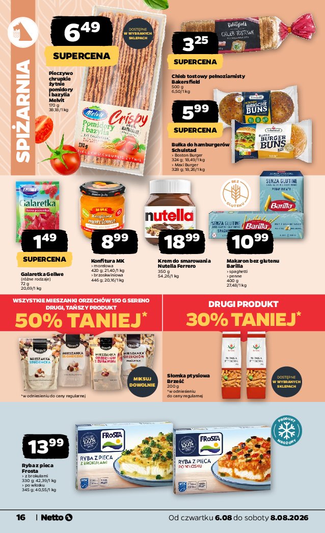 Gazetka Netto 06/08/2026 – 08/08/2026 - strona 16