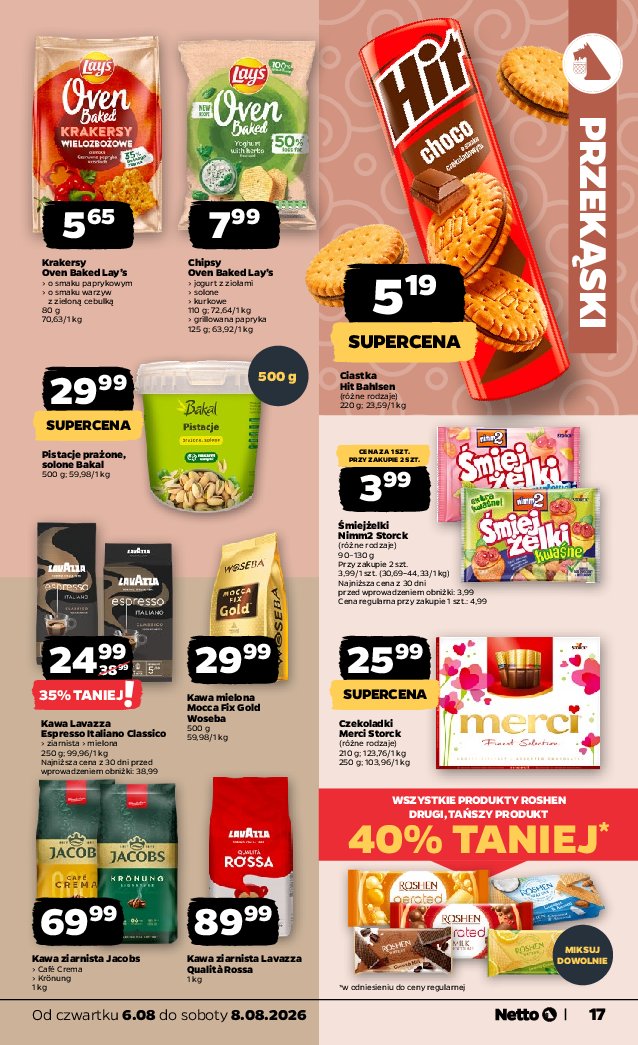 Gazetka Netto 06/08/2026 – 08/08/2026 - strona 17