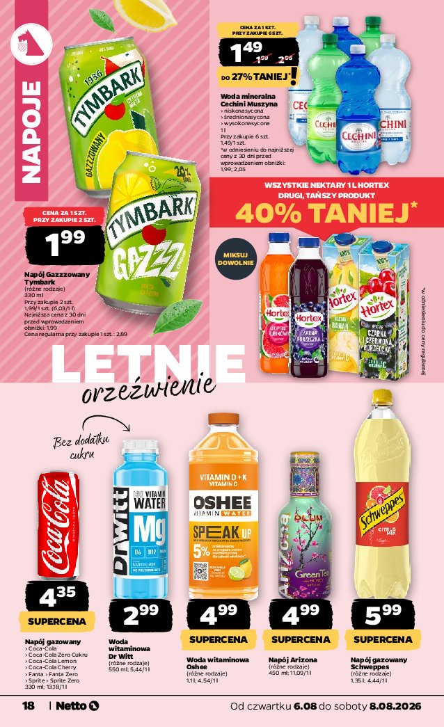 Gazetka Netto 06/08/2026 – 08/08/2026 - strona 18