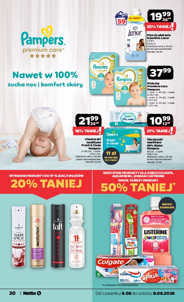 Gazetka Netto 06/08/2026 – 08/08/2026 - strona 20