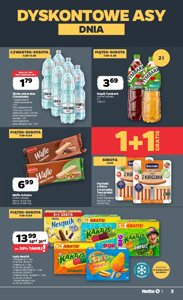 Gazetka Netto 06/08/2026 – 08/08/2026 - strona 3