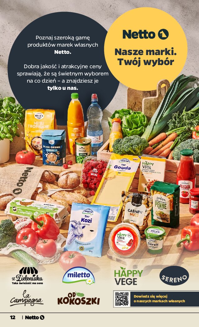 Gazetka Netto 08/10/2026 – 10/10/2026 - gazetki promocyjne str. 12