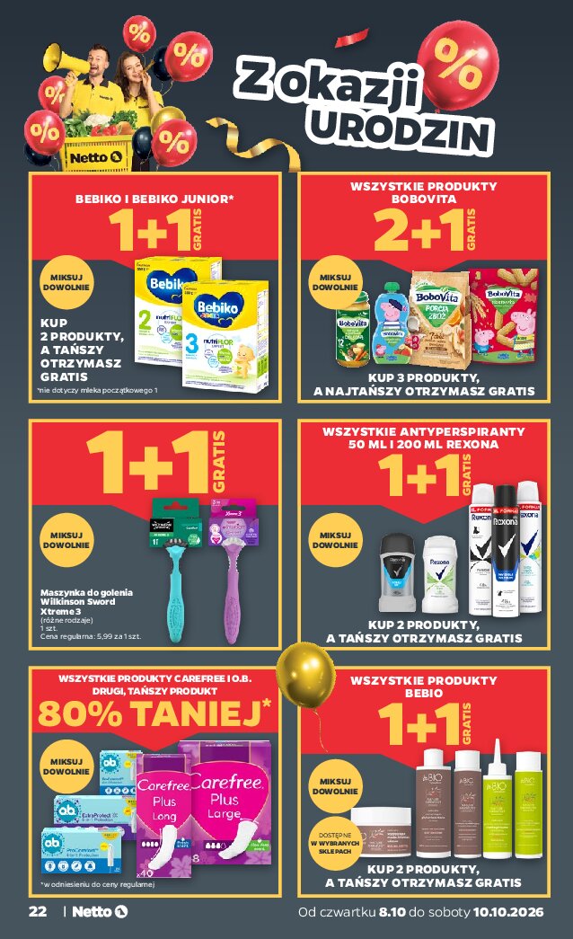 Gazetka Netto 08/10/2026 – 10/10/2026 - gazetki promocyjne str. 22