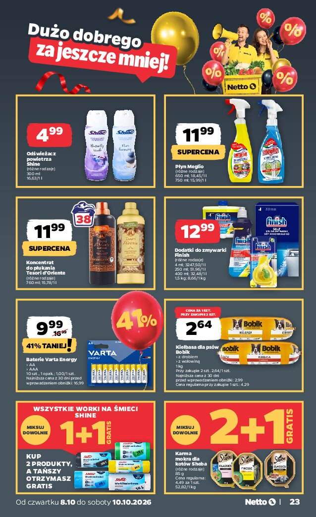 Gazetka Netto 08/10/2026 – 10/10/2026 - gazetki promocyjne str. 23