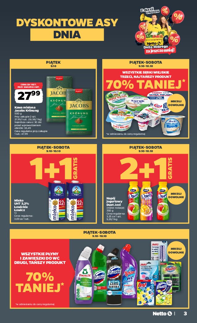 Gazetka Netto 08/10/2026 – 10/10/2026 - gazetki promocyjne str. 3