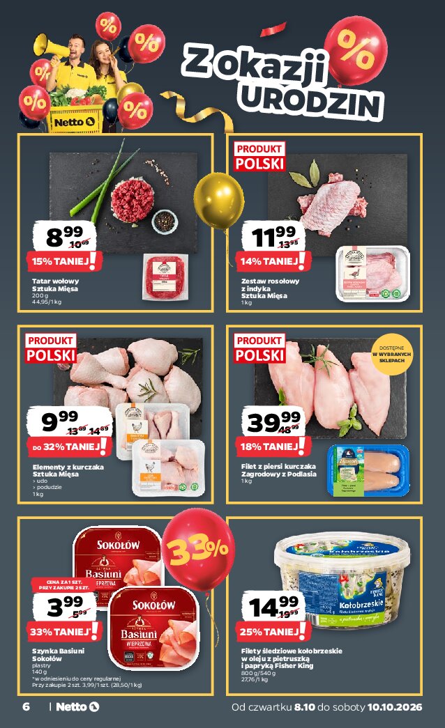 Gazetka Netto 08/10/2026 – 10/10/2026 - gazetki promocyjne str. 6