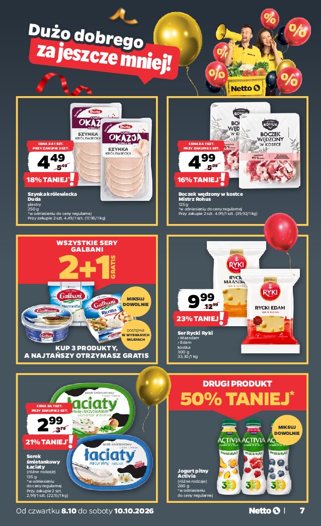Gazetka Netto 08/10/2026 – 10/10/2026 - gazetki promocyjne str. 7