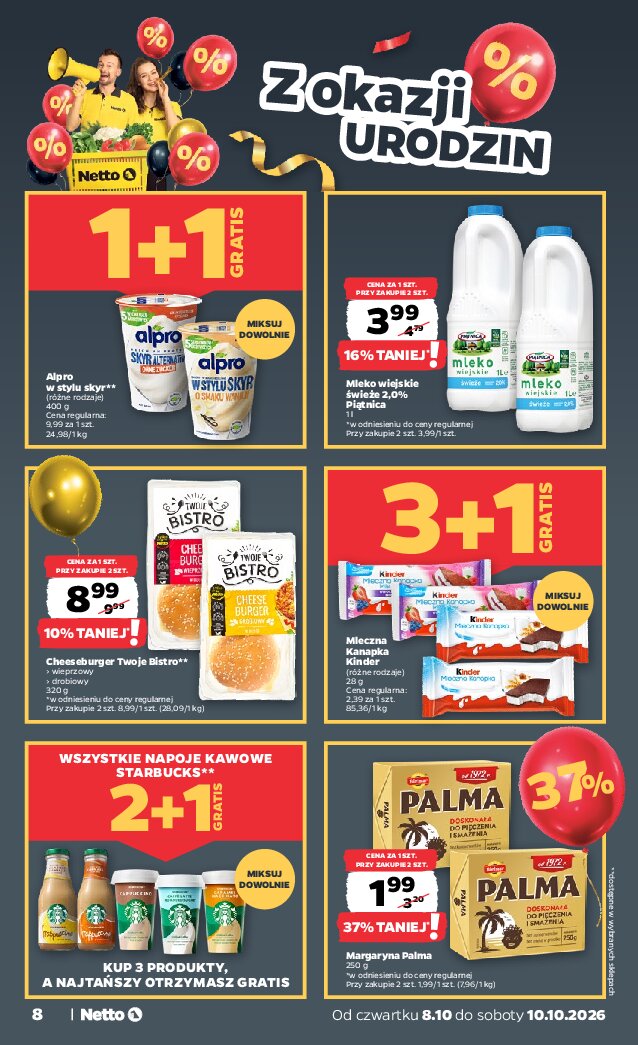 Gazetka Netto 08/10/2026 – 10/10/2026 - gazetki promocyjne str. 8